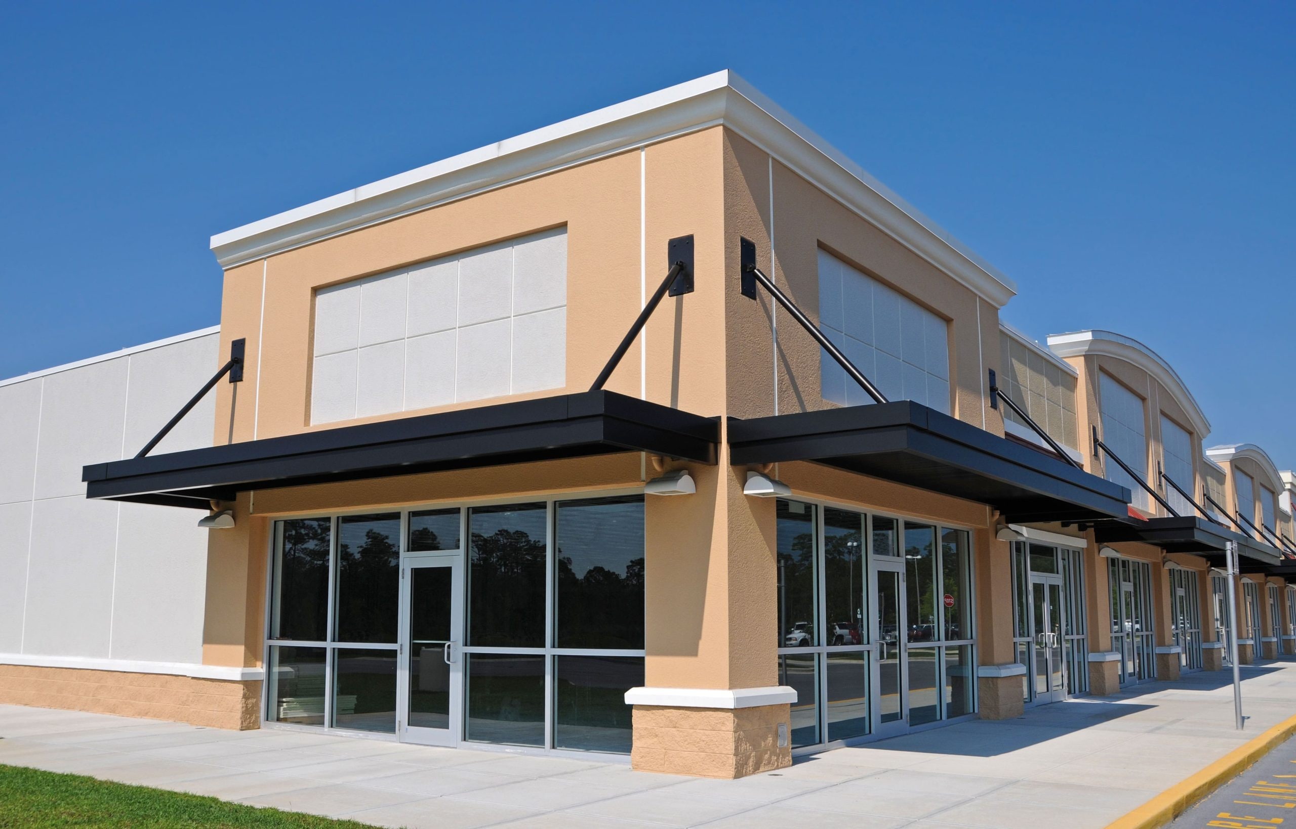 Commercial Awning Service in Akron