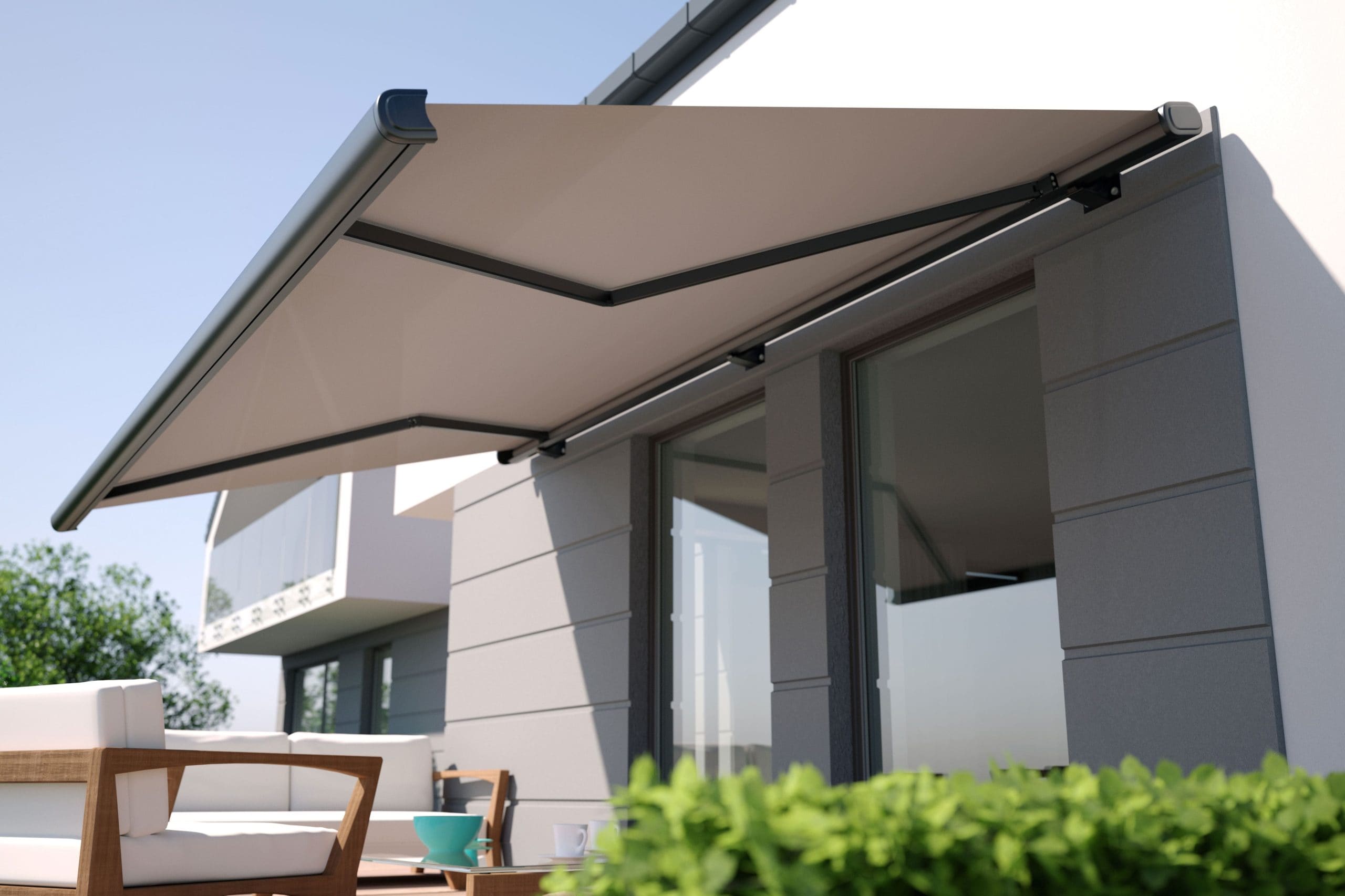 Residential Awning systems in Akron