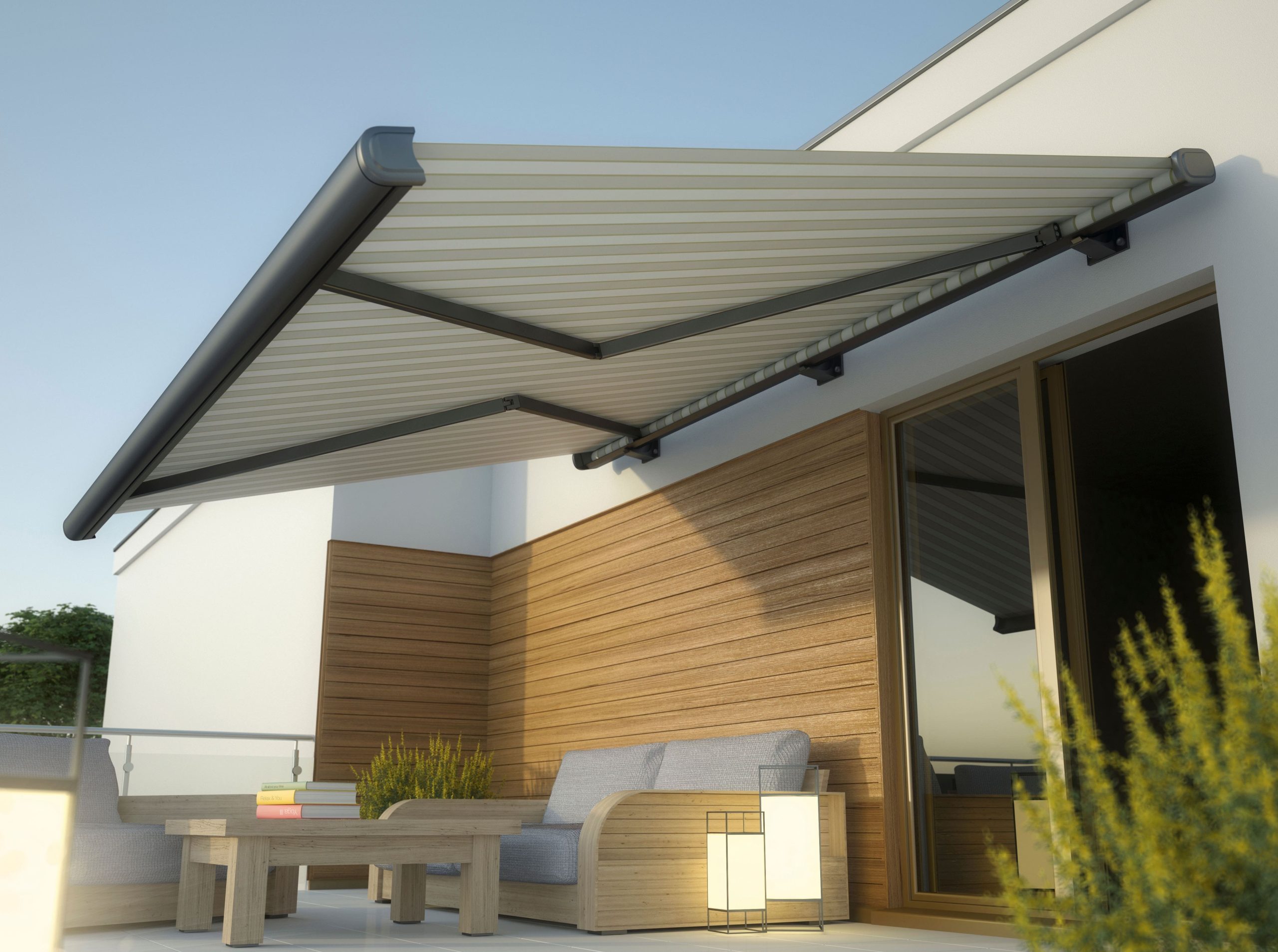 Retractable Awning solutions in Akron